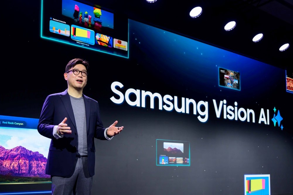 Samsung Vision AI promet de « réinventer » les écrans intelligents image-27405