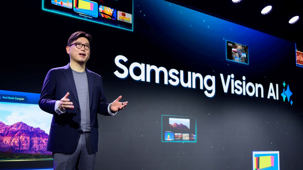 Samsung Vision AI annoncé au CES 2025