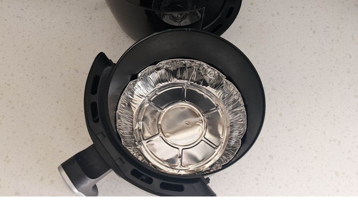 5 meilleurs conseils lors de l'utilisation de papier d'aluminium dans une friteuse à air image-27438
