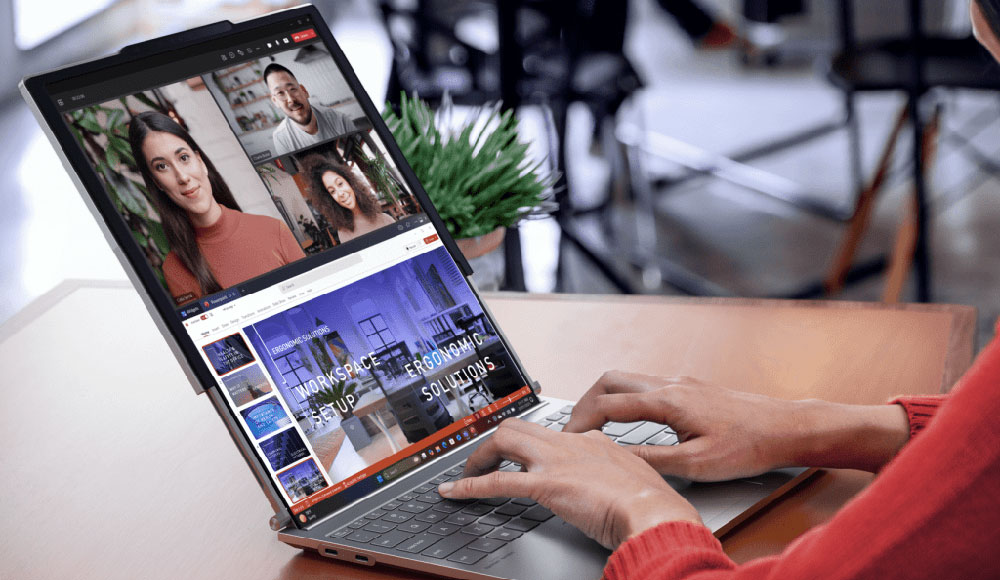 Lenovo ThinkBook-Plus Gen 6 avec écran enroulable