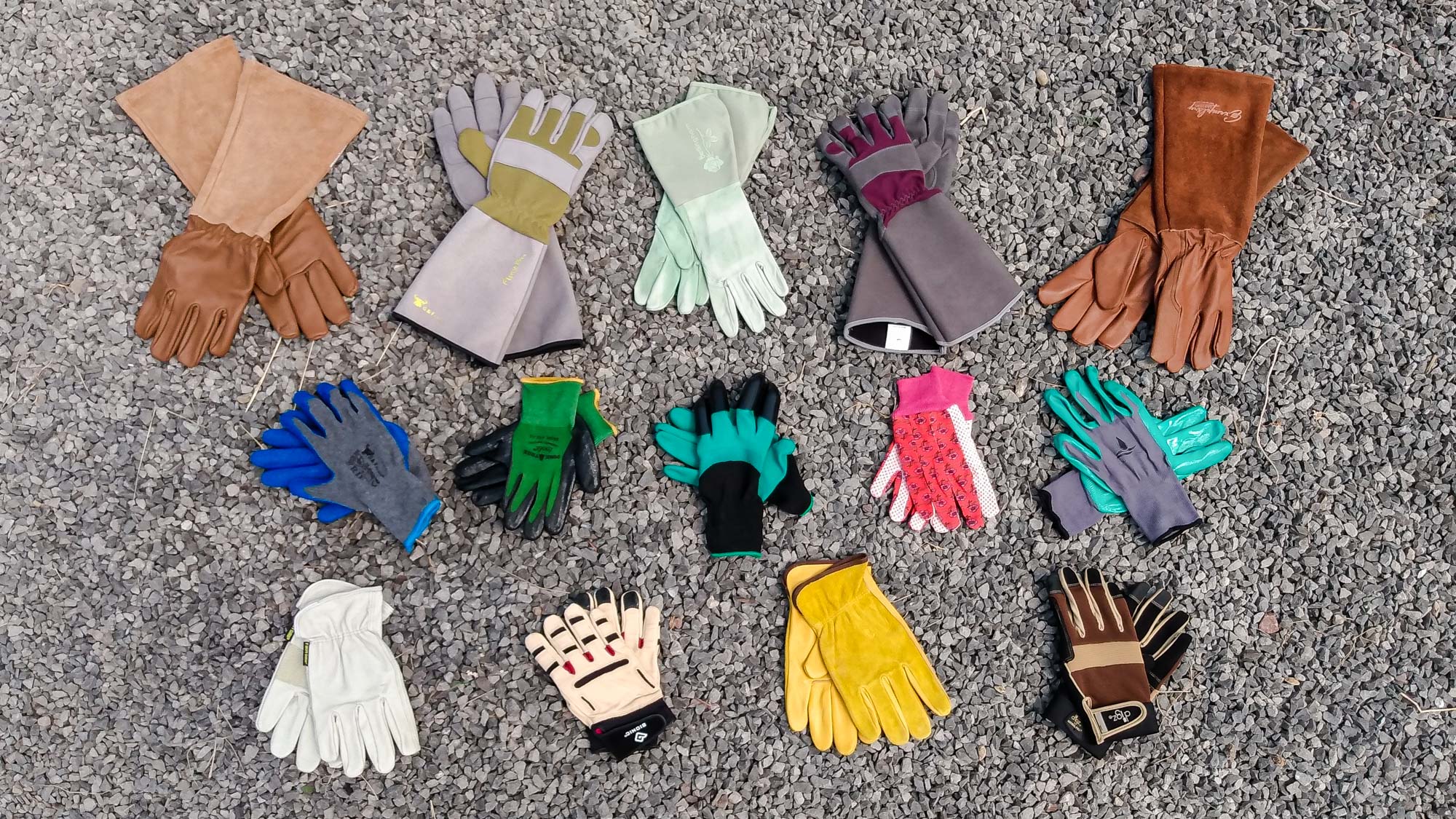 Meilleurs gants de jardinage :