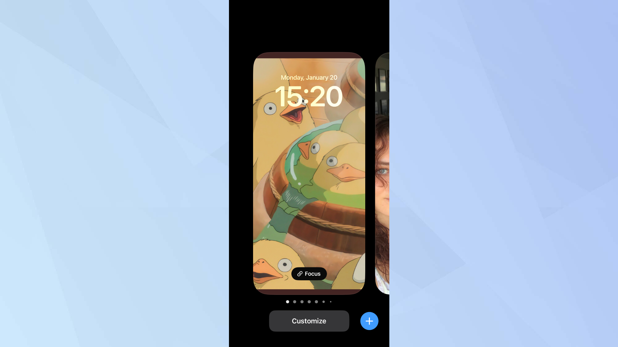 Fond d'écran iPhone