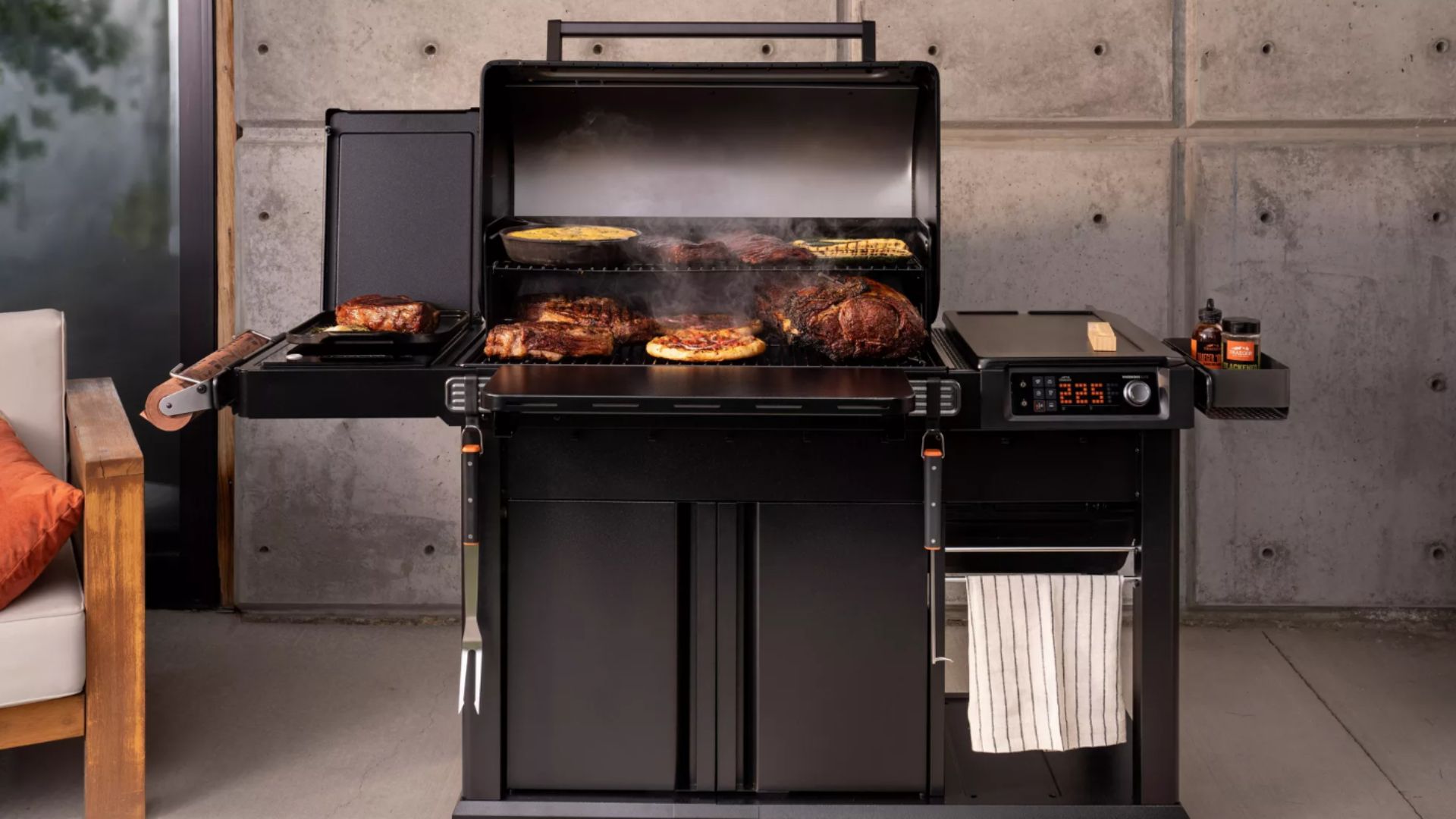 Série de grills Traeger Woodridge