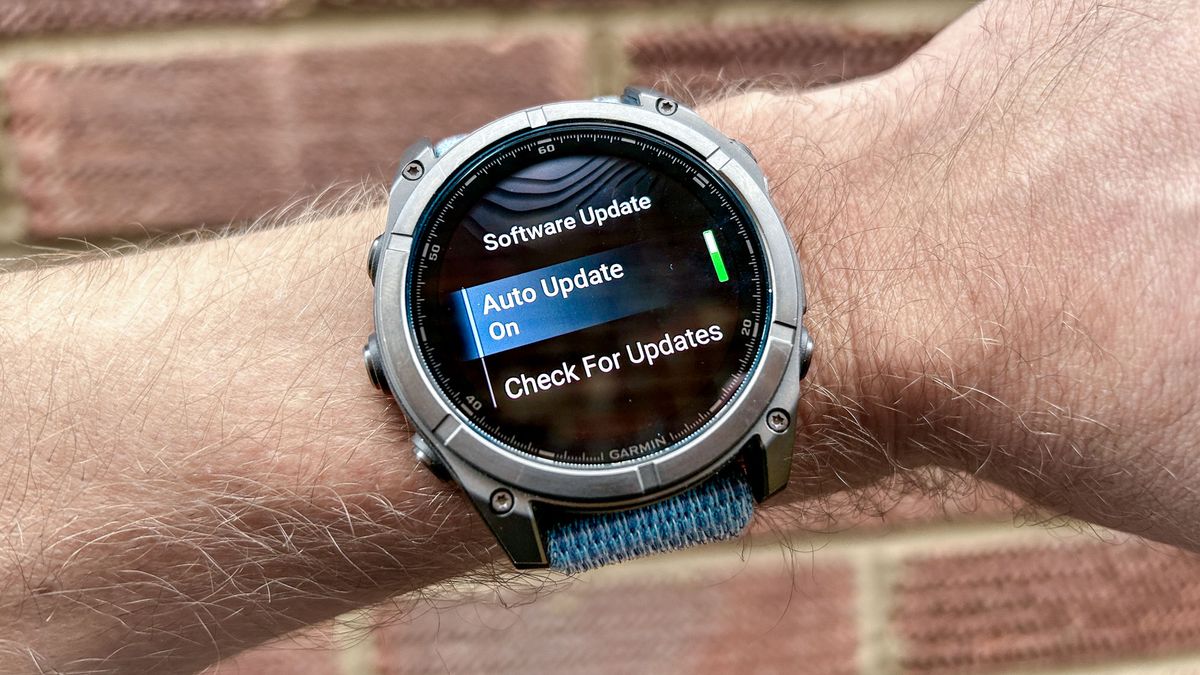 Le logiciel bêta de Garmin vous donne un accès anticipé aux nouvelles fonctionnalités — voici comment vous inscrire image-27727
