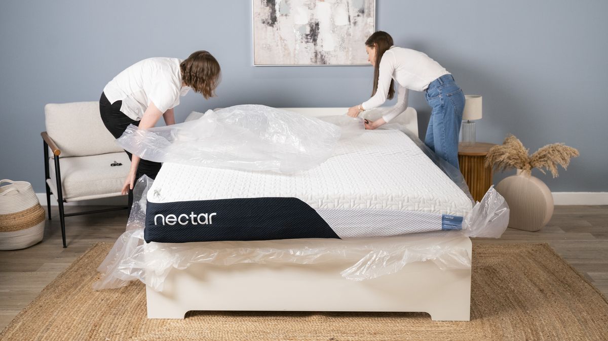 Comment réparer un matelas dans une boîte qui ne s'est pas correctement déployée image-27732