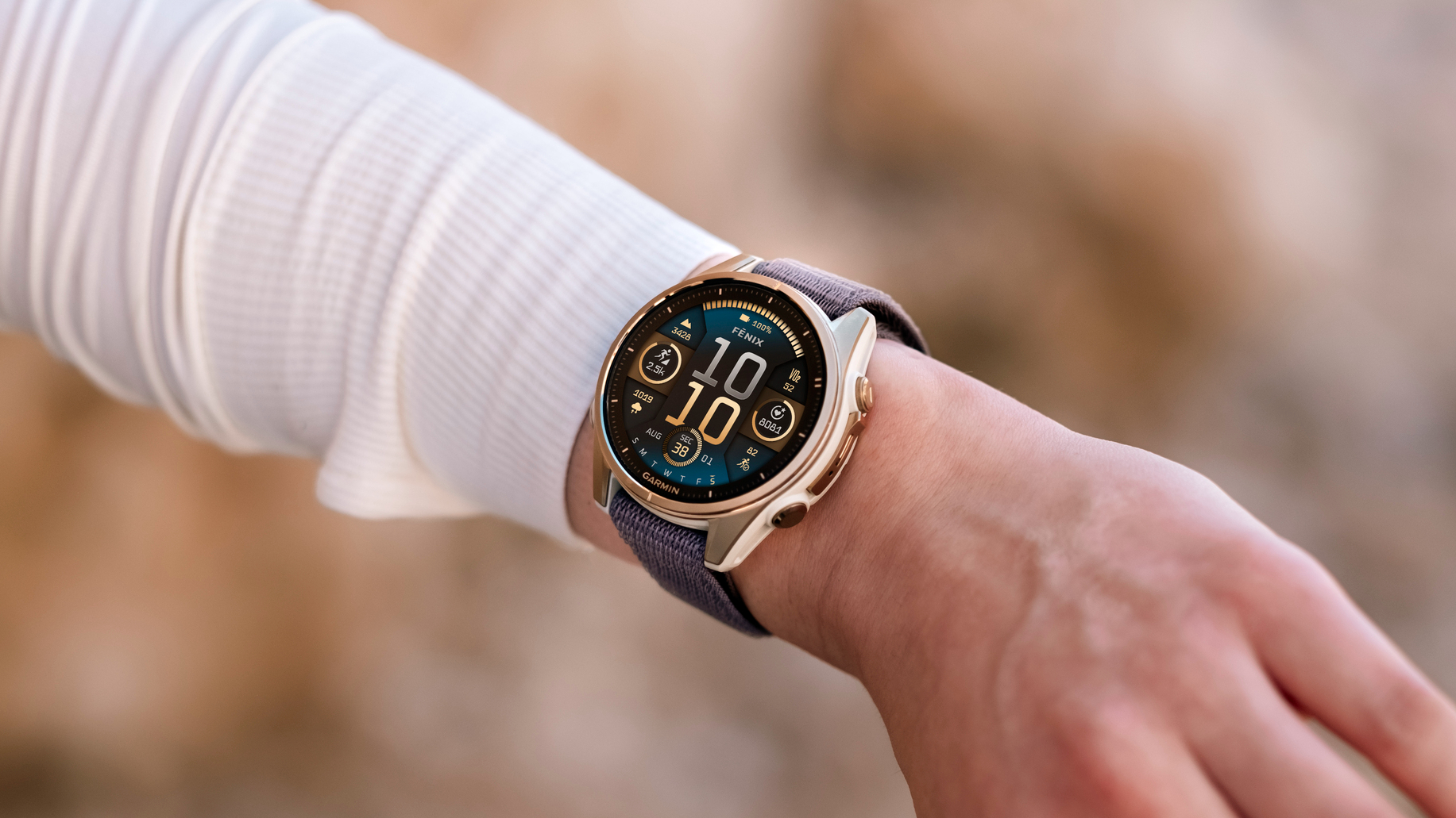 Montre Garmin Fenix 8
