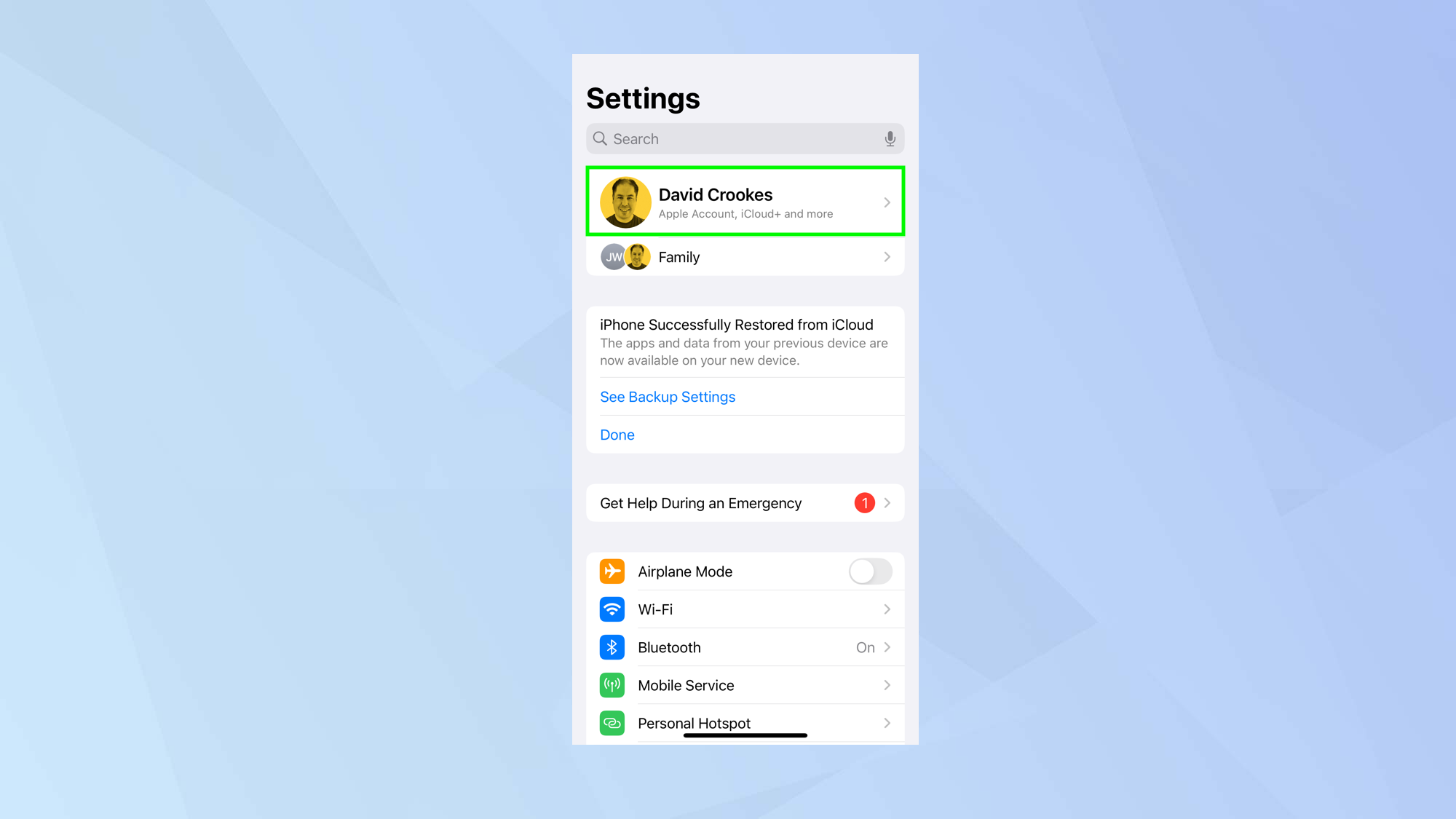Comment sauvegarder un iPhone