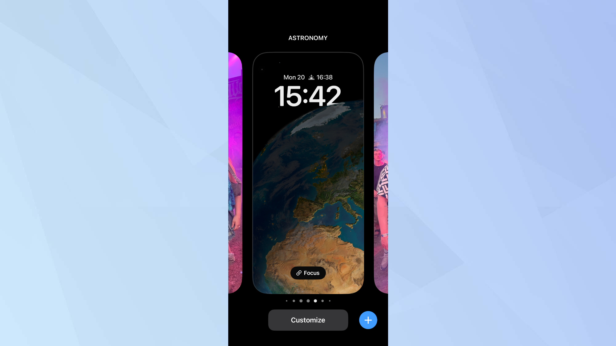 Fond d'écran iPhone