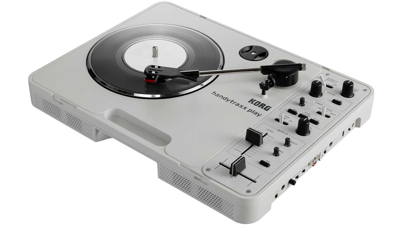 Korg Handytraxx Jouer