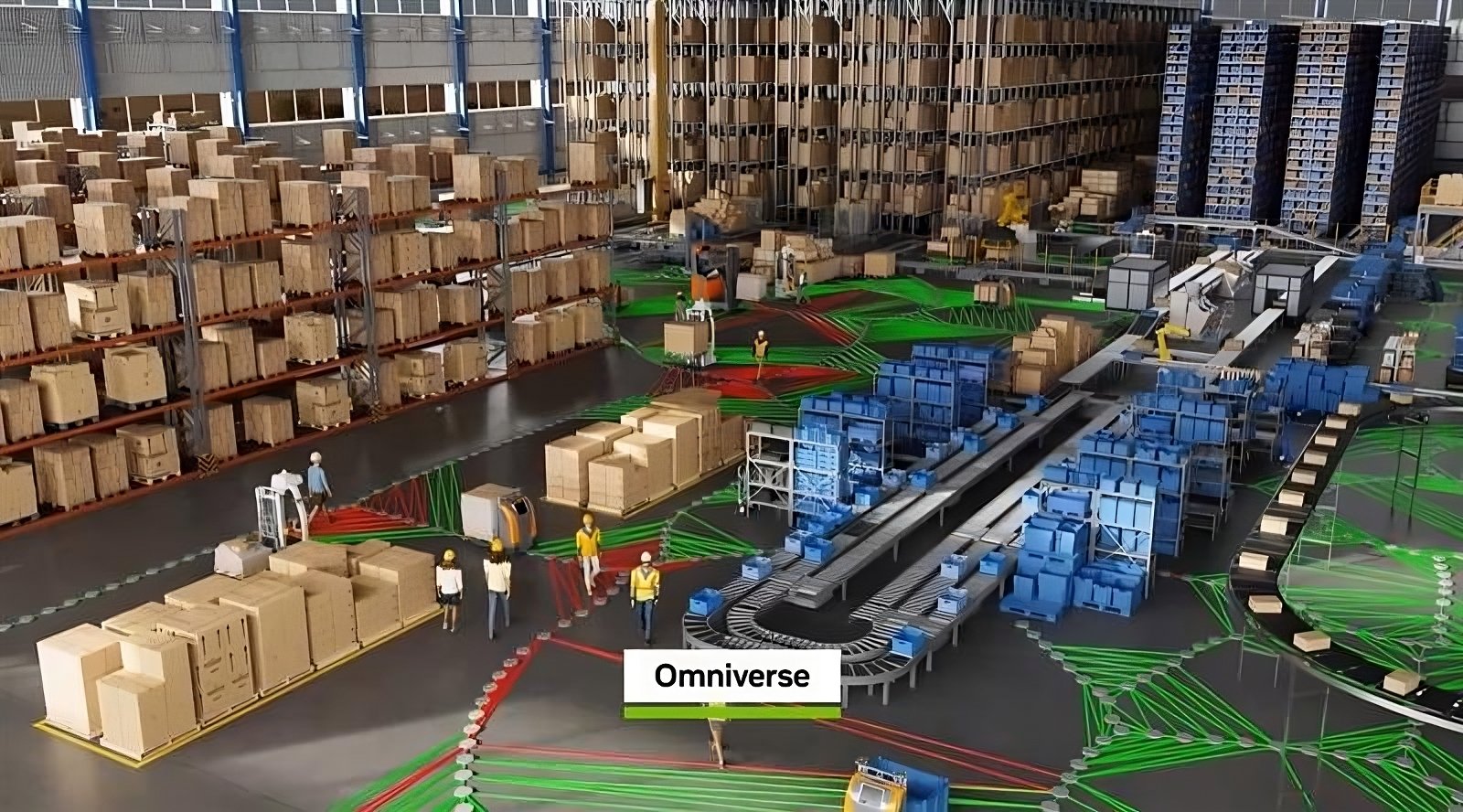 Le plan NVIDIA exploite les jumeaux numériques pour accélérer les flottes de robots image-27424