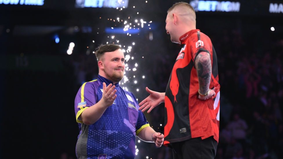 Luke Littler contre Nathan Aspinall : diffusion en direct du quart de finale du PDC World Darts Championship ce soir – heure de début, télévision, puis-je regarder gratuitement ? image-27331