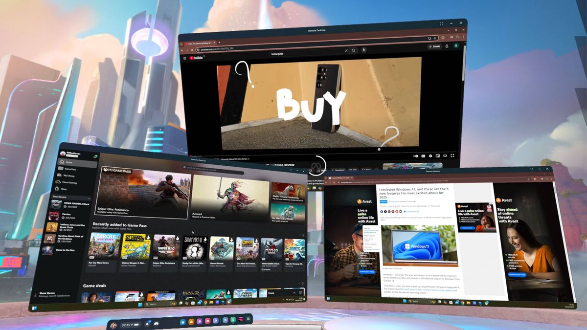 Comment connecter Meta Quest à Windows 11 PC – Obtenez 3 affichages virtuels facilement image-27985