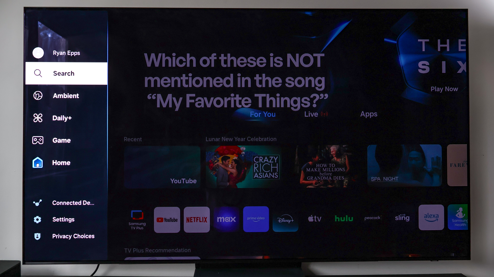 Comment télécharger des applications sur Samsung TV