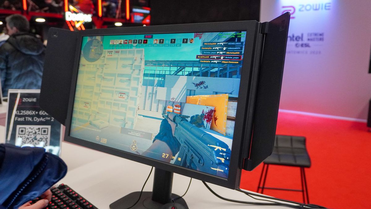 Je viens de tester ce moniteur de jeu à 600Hz, et cela m'a fait mieux à Trizke 2 image-28043