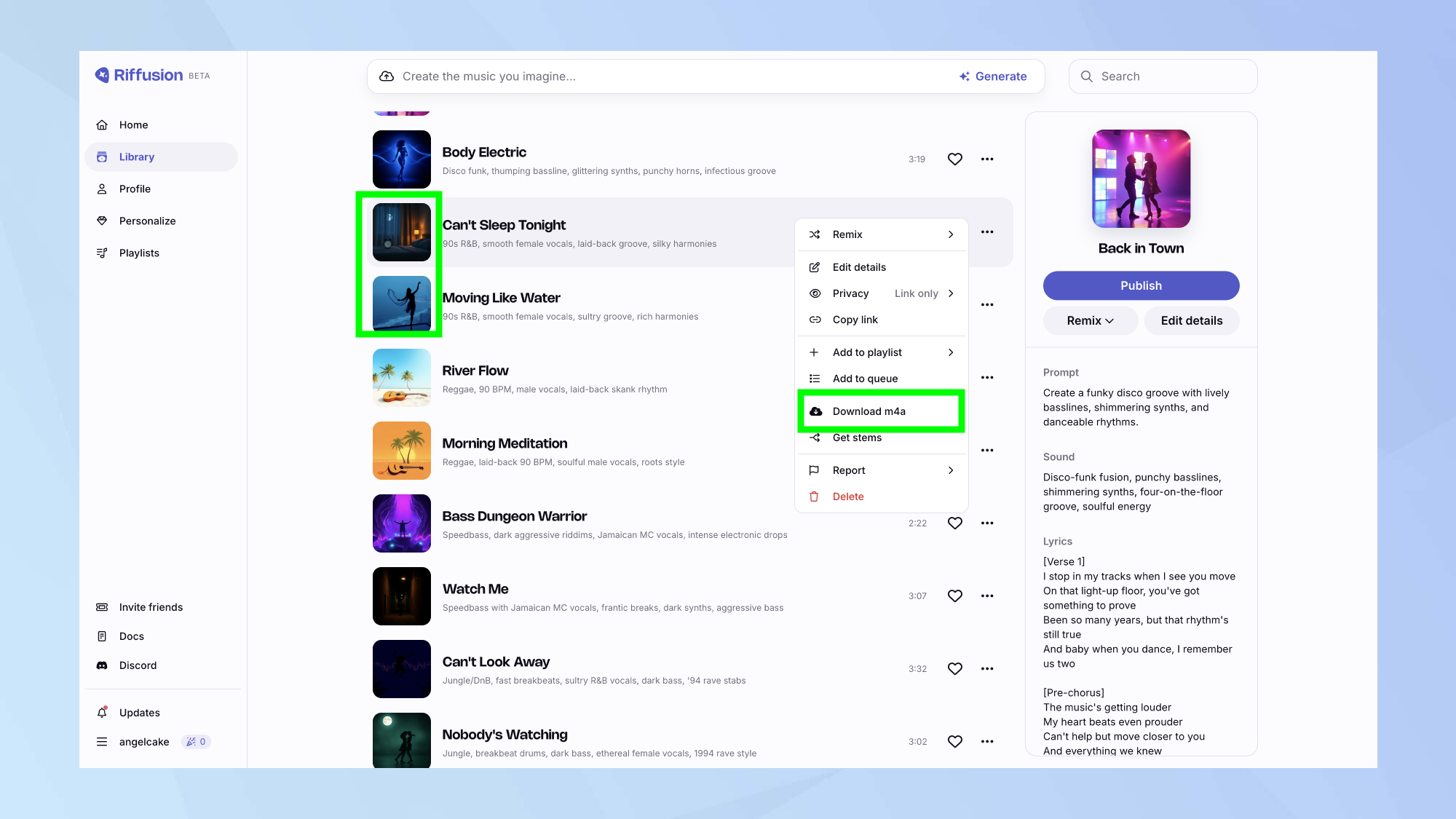 Riffusion AI Download