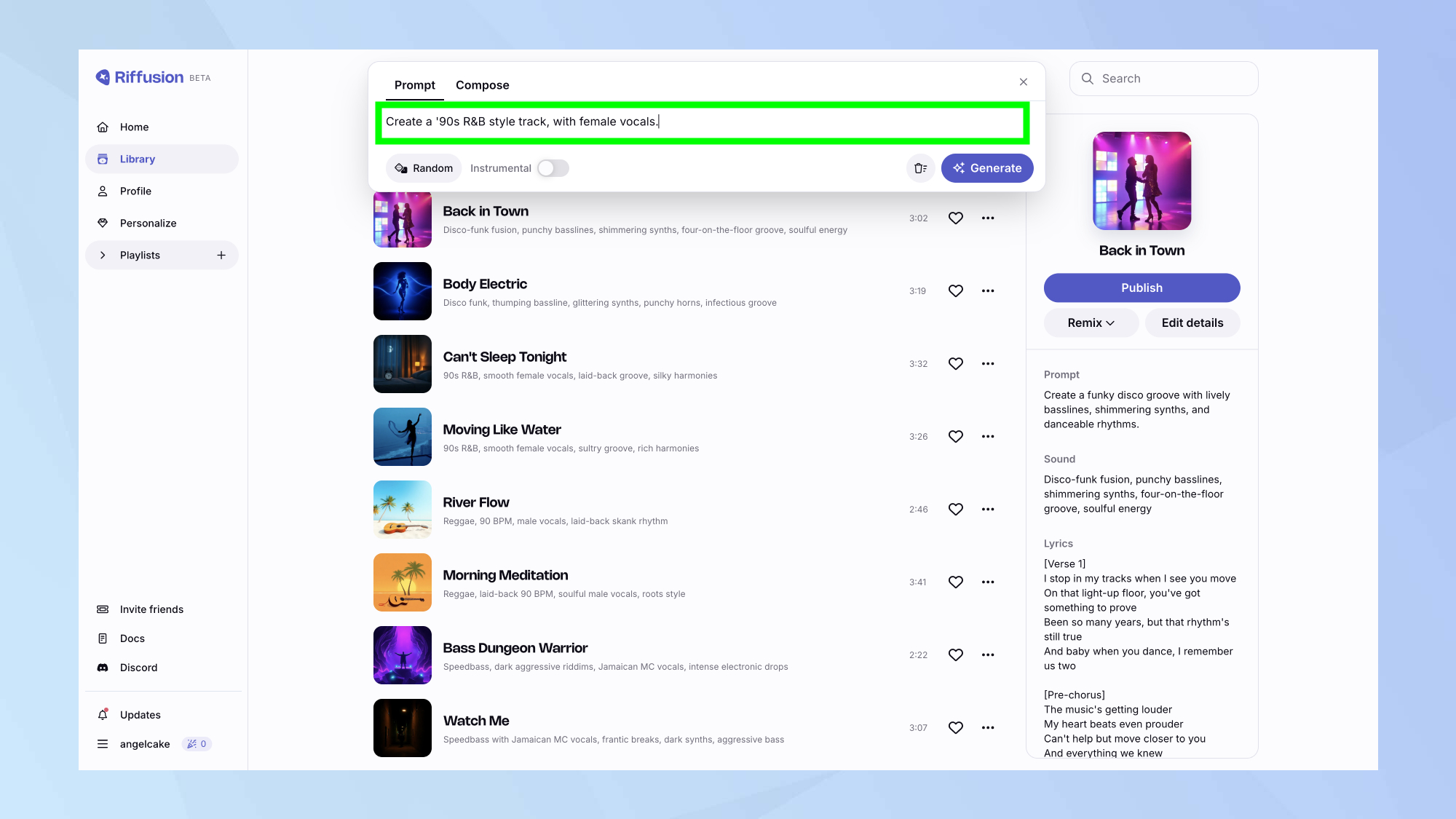 Riffusion Ai Music Invite
