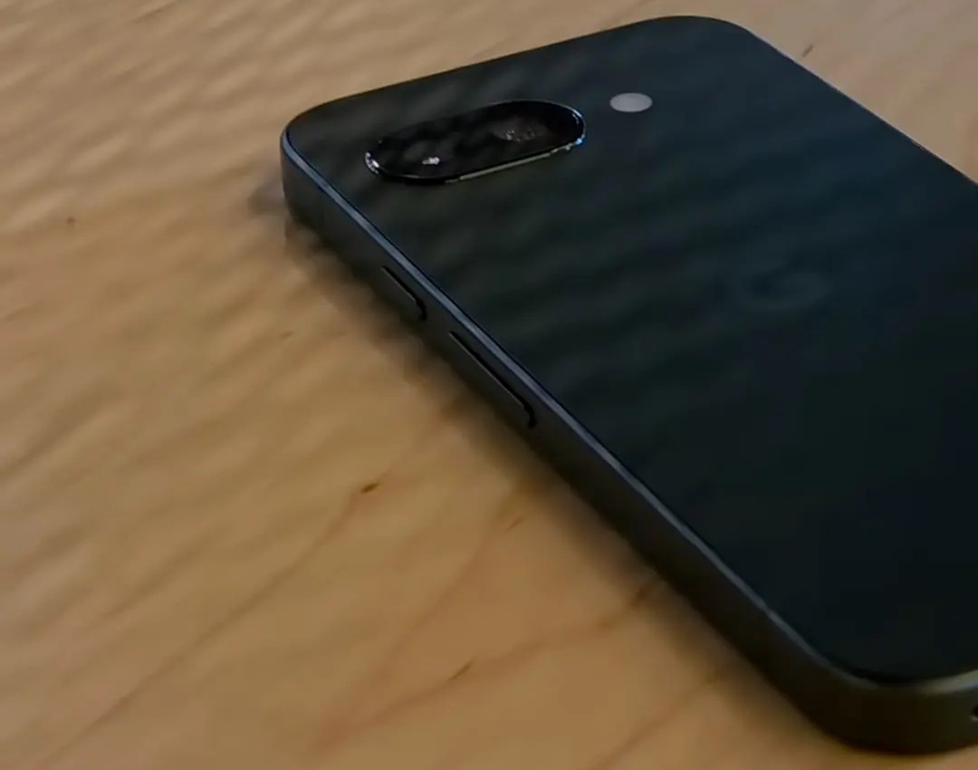 Une capture d'écran de la deuxième vidéo supprimée, capturée par 9to5google.