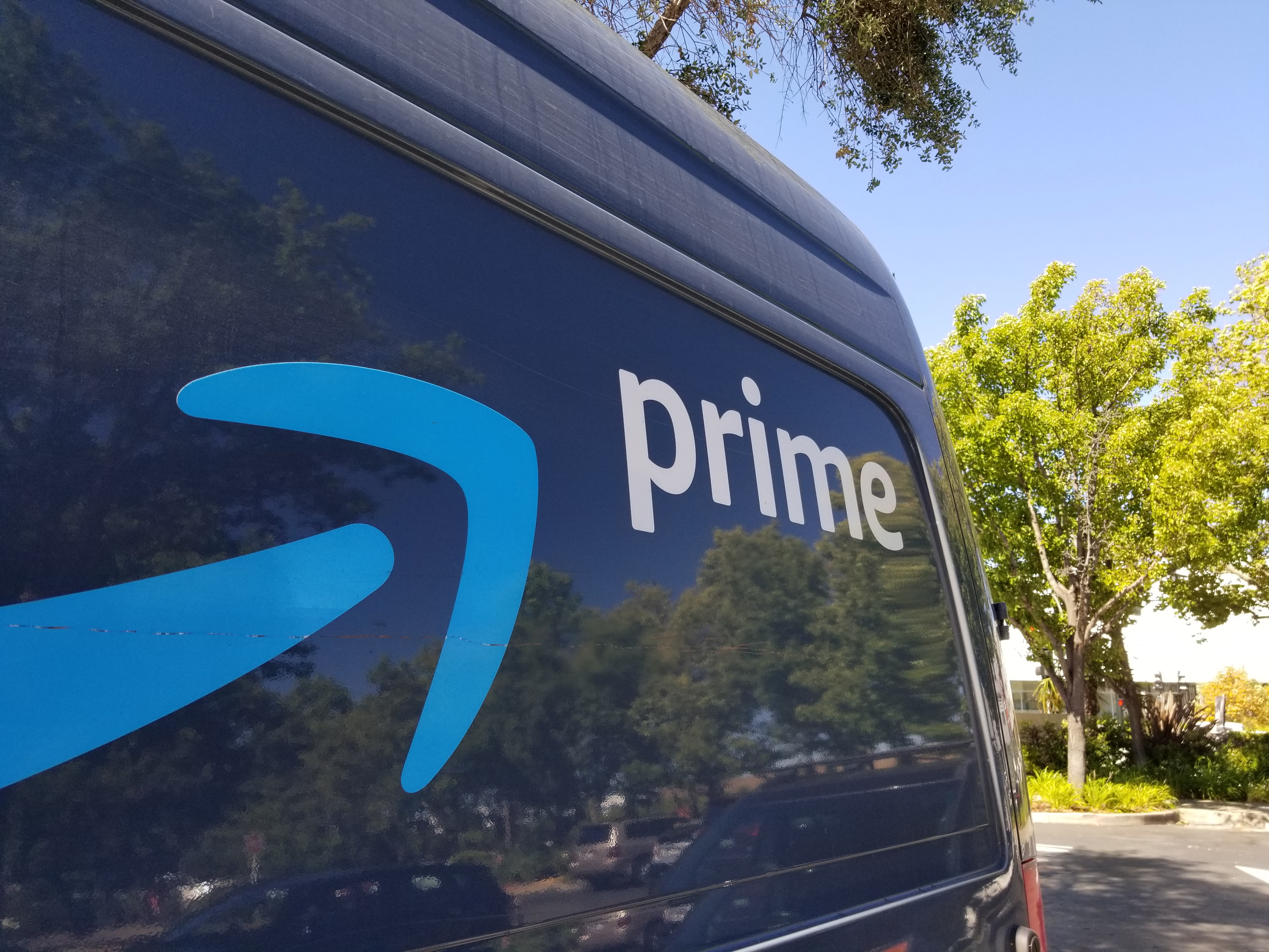 Amazon Prime Van