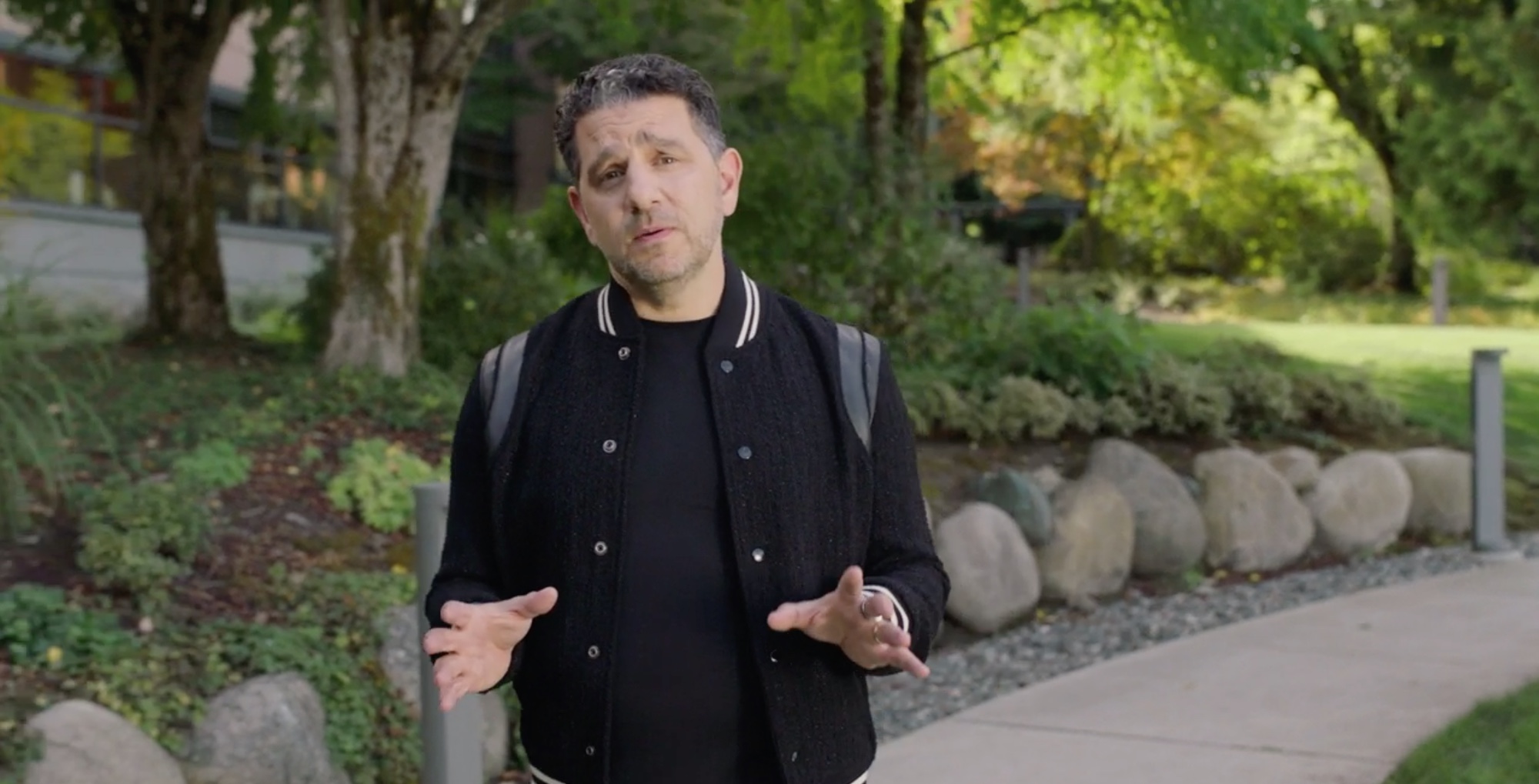 Panos Panay à l'événement de surface