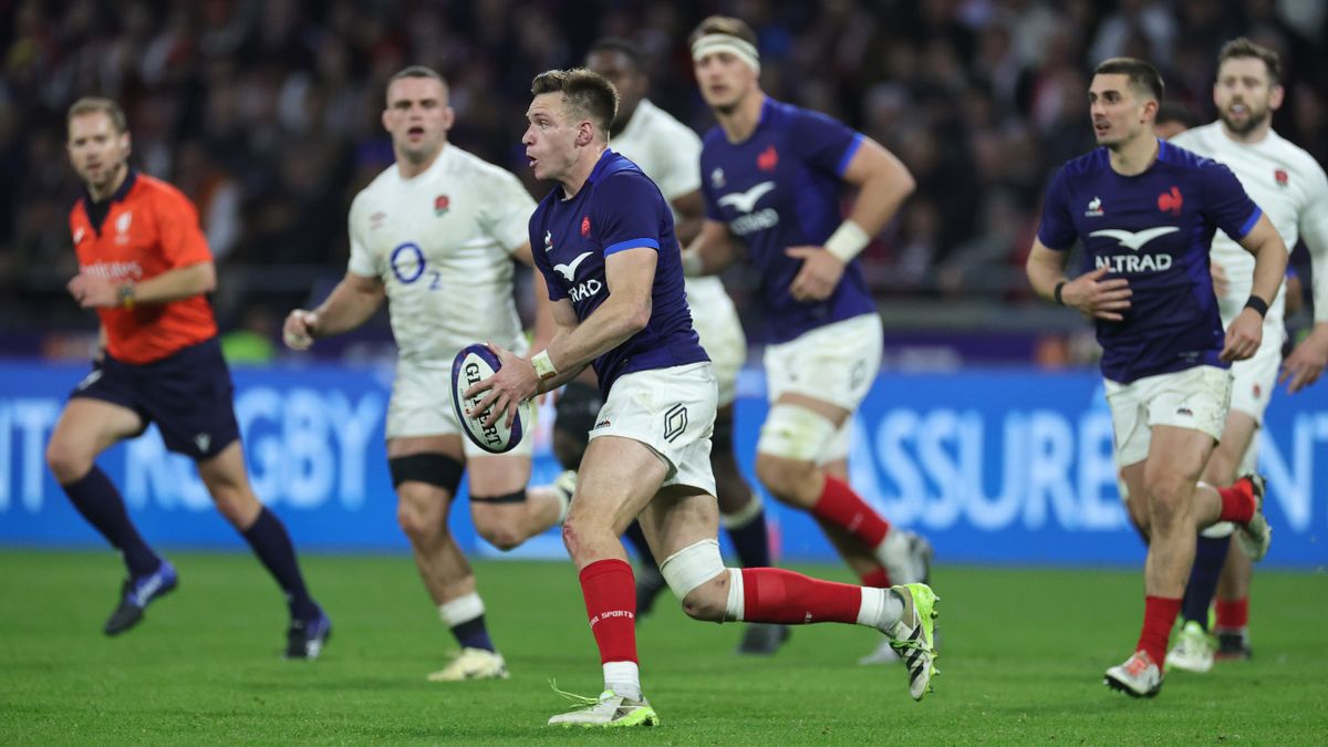 Angleterre vs France STREAT EN LIVE: Comment regarder 2025 Six Nations Online, Fin Smith et Jalibert correspondent à 10 image-28004