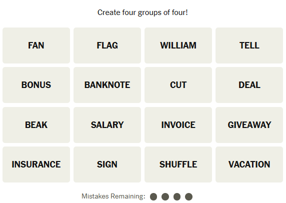 Obtenez les indices et réponses des connexions NYT d'aujourd'hui pour le puzzle # 605 d'aujourd'hui le 5 février.