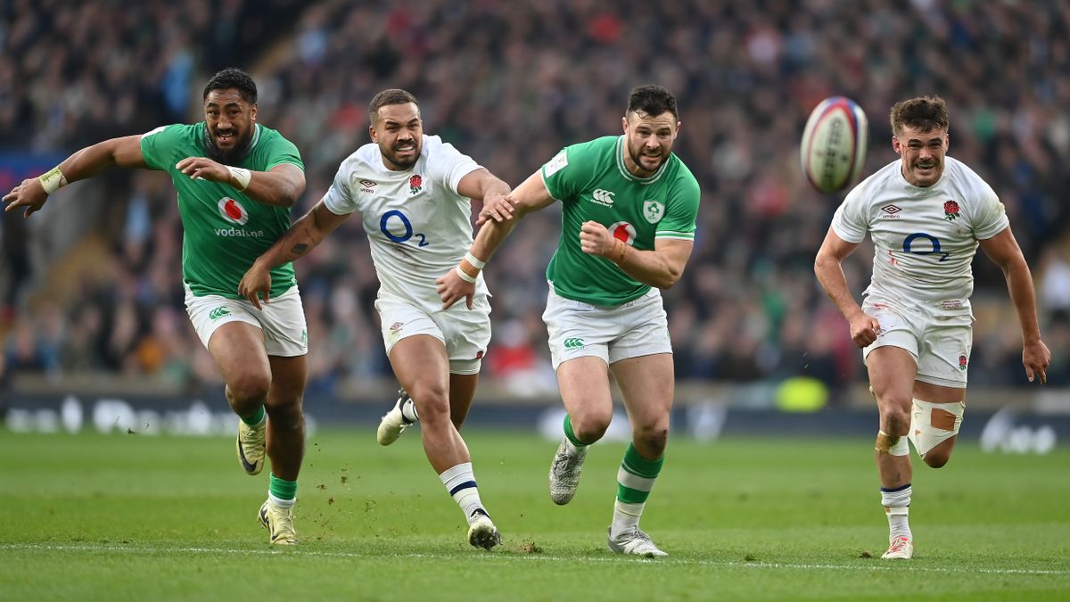 Irlande vs Angleterre Live Stream: Comment regarder les Six Nations en ligne 2025, Prendergast obtient le signe de tête image-27891