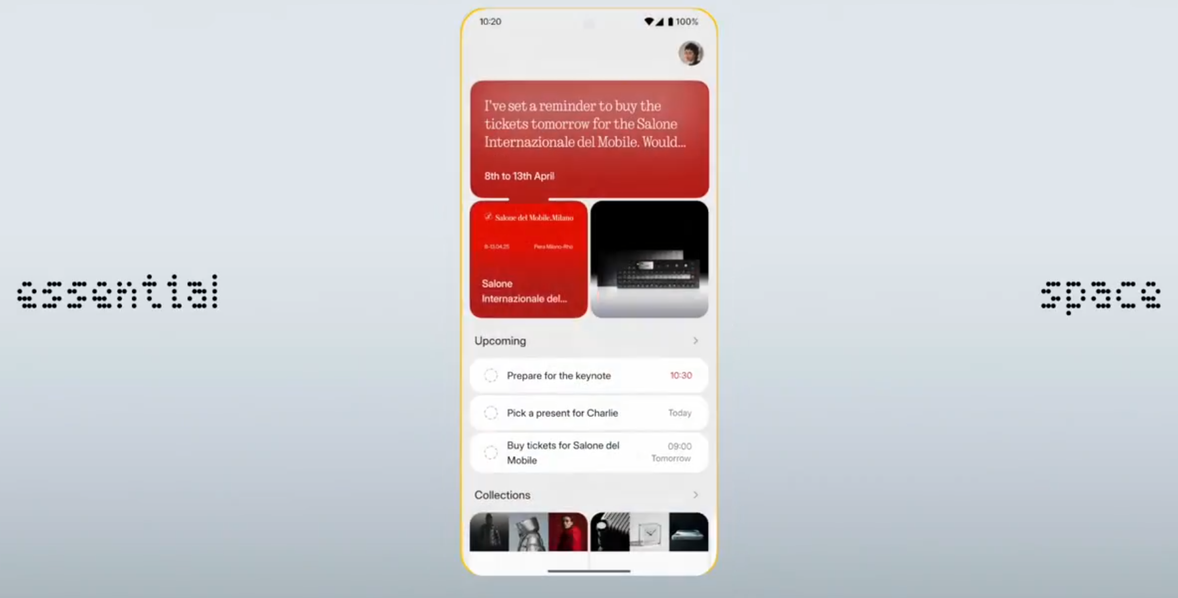 Un immobile de la vidéo divulguée.