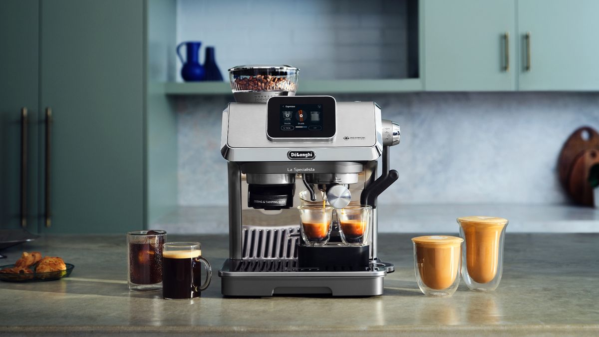 De'longhi vient de laisser tomber une nouvelle machine à café qui brasse les expressos épiques – à un prix incroyable image-28394