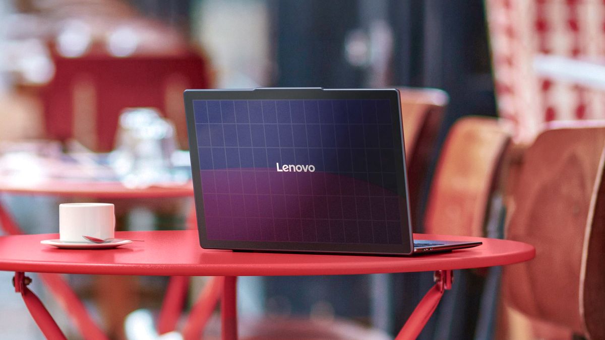Lenovo vient de dévoiler un ordinateur portable à énergie solaire – et cela pourrait changer la donne image-28401