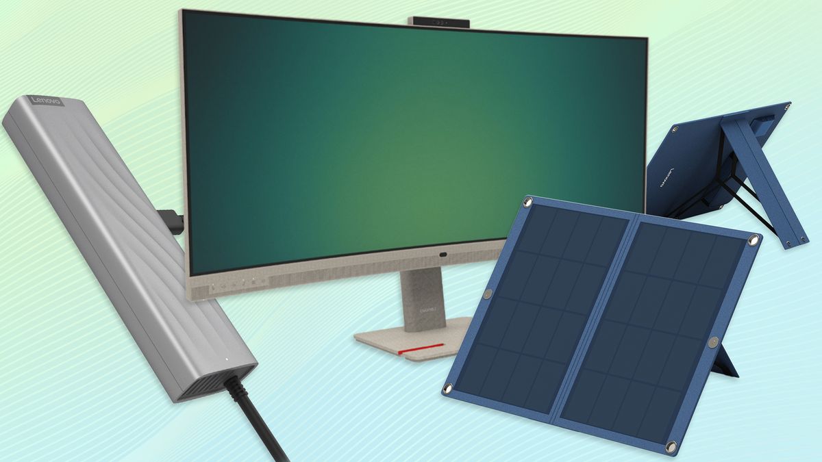 Lenovo met l'IA dans tout – voici ce qu'ils peuvent faire image-28405