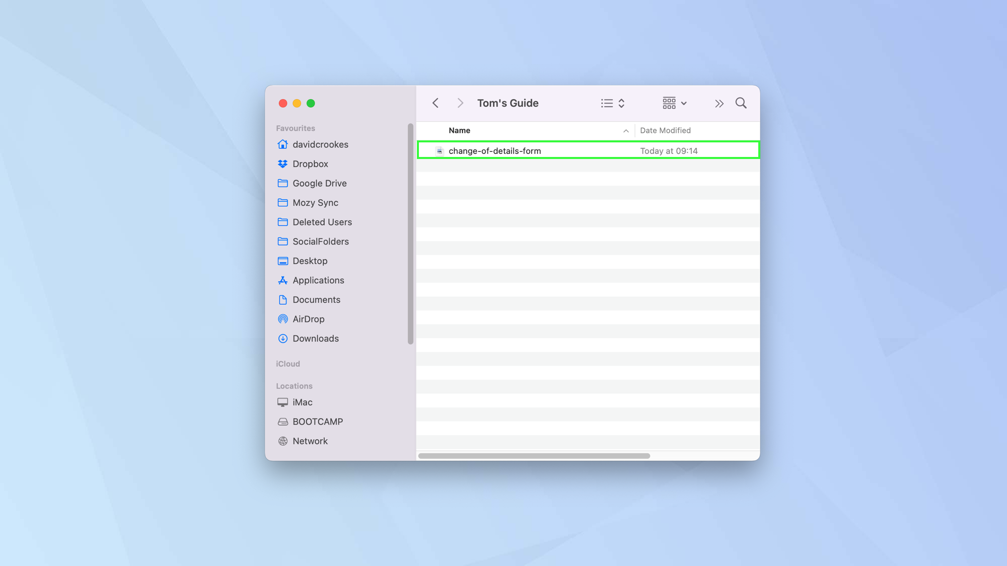 Comment modifier un PDF sur Mac