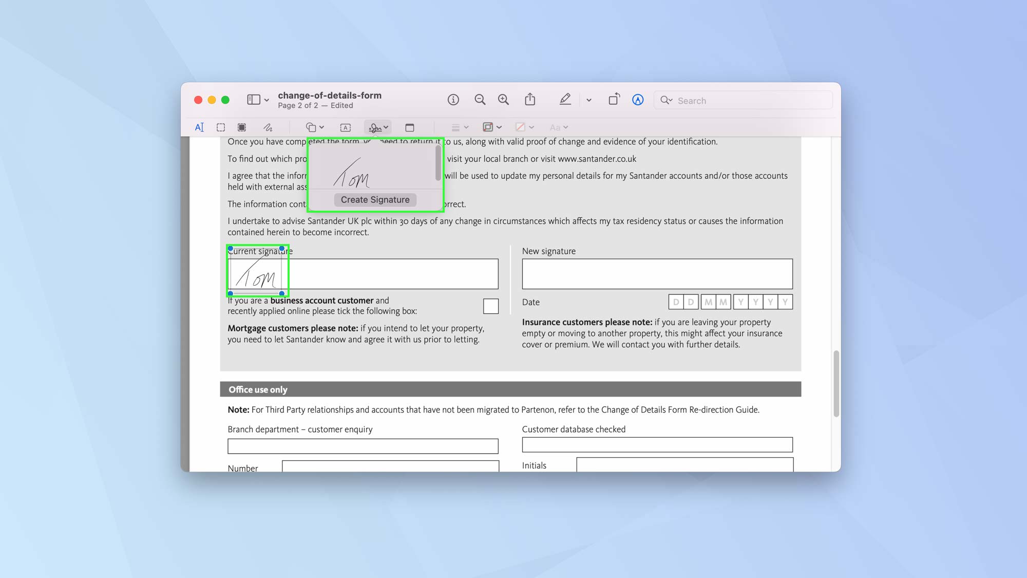Comment modifier un PDF sur Mac