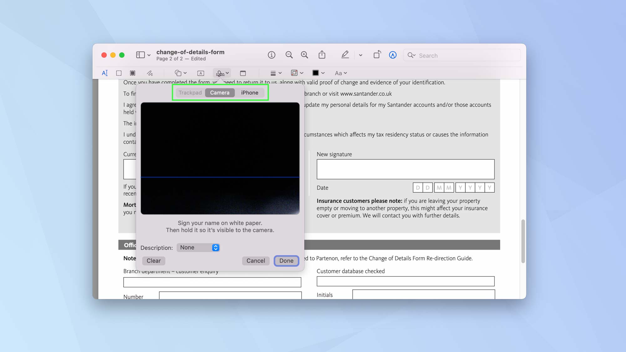 Comment modifier un PDF sur Mac