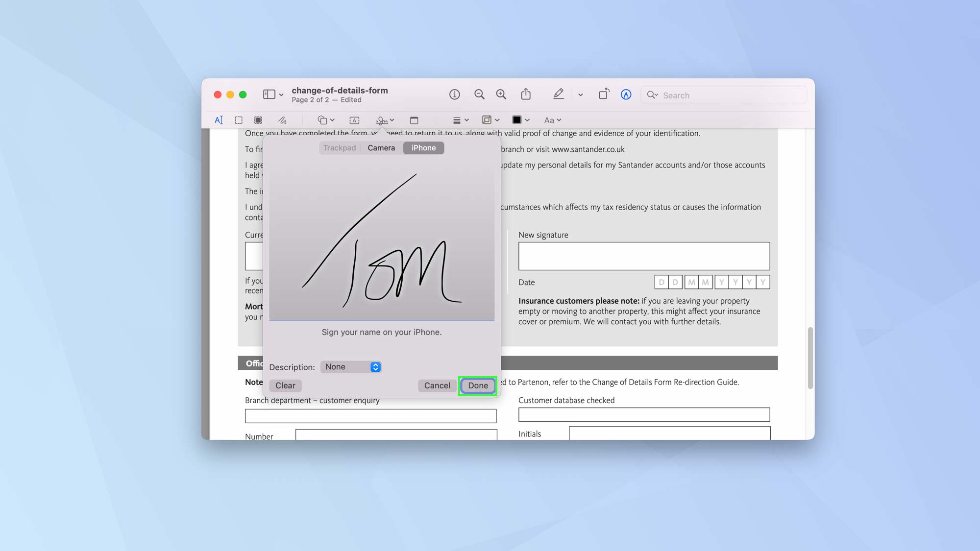 Comment modifier un PDF sur Mac