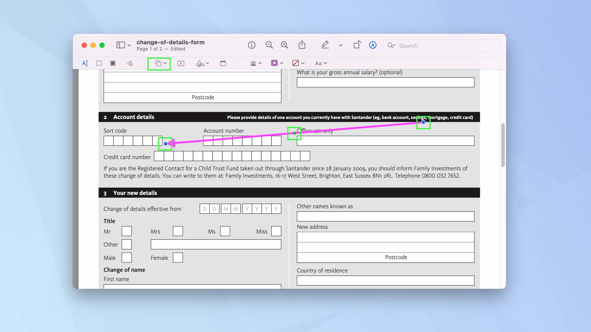 Comment modifier un PDF sur Mac