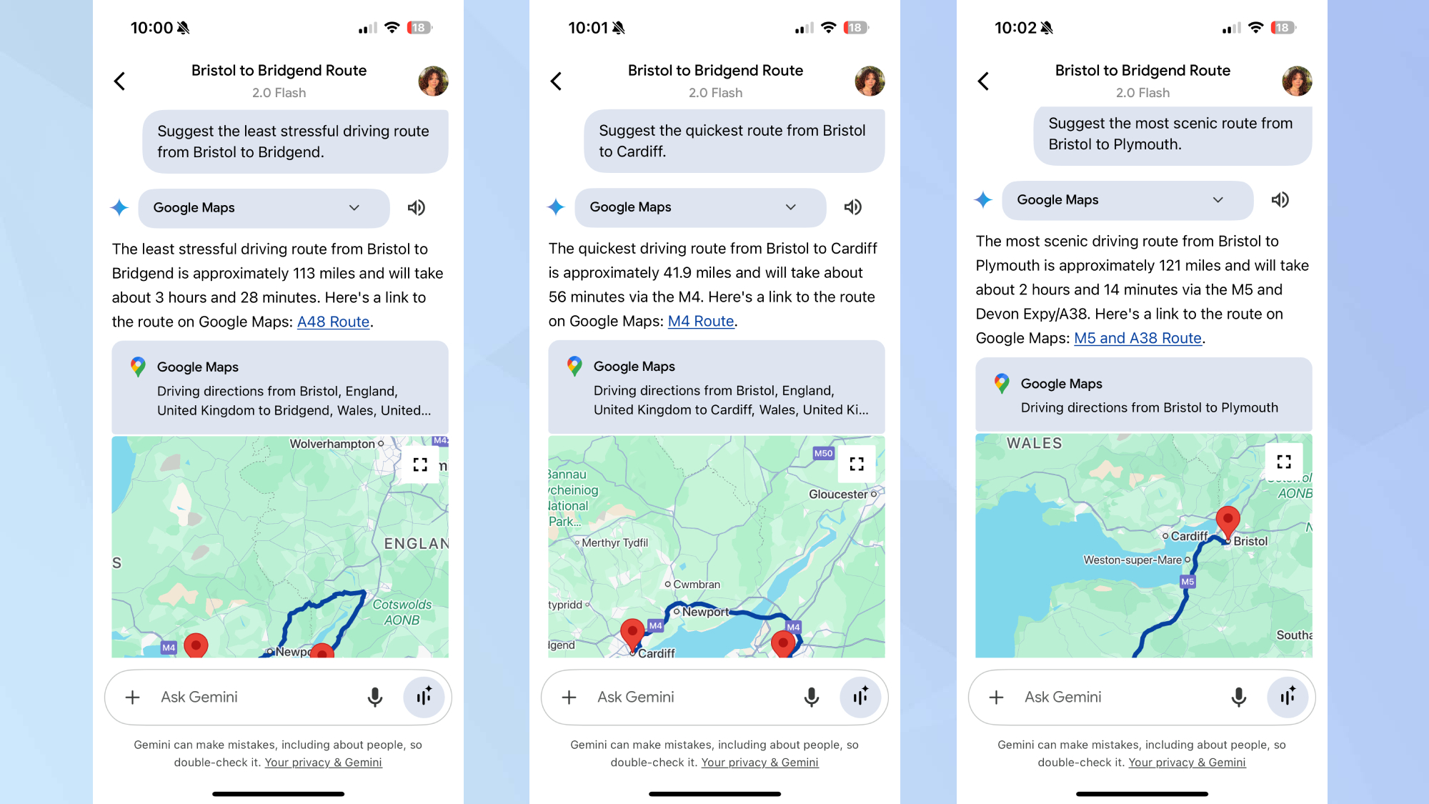 Les Gémeaux trouvent l'itinéraire idéal