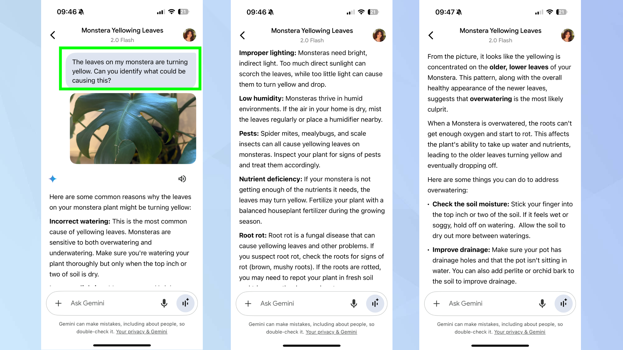 Problèmes de dépannage des Gémeaux