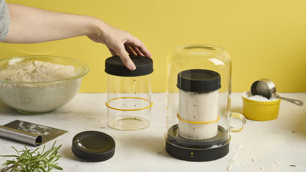 Je viens de découvrir ce gadget de cuisine innovant qui retire toutes les conjectures du levain image-28429