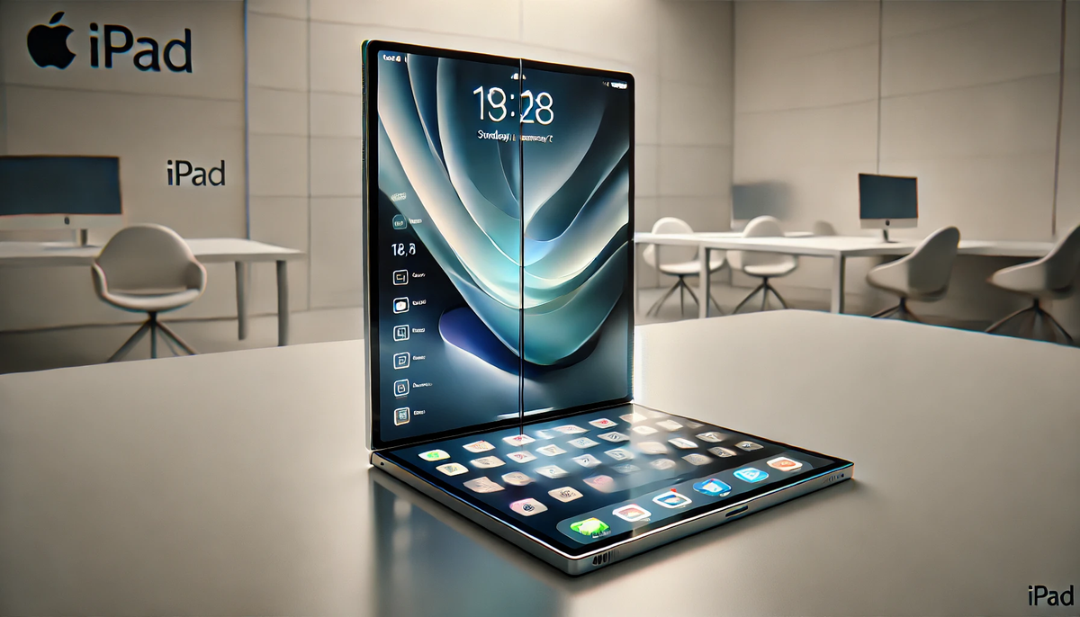 Apple aurait un prototype d'iPad pliable de 18,8 pouces avec ID de visage sous-estimé image-28531