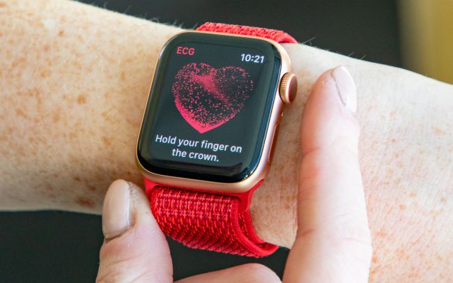 ECG de série d'Apple Watch 4