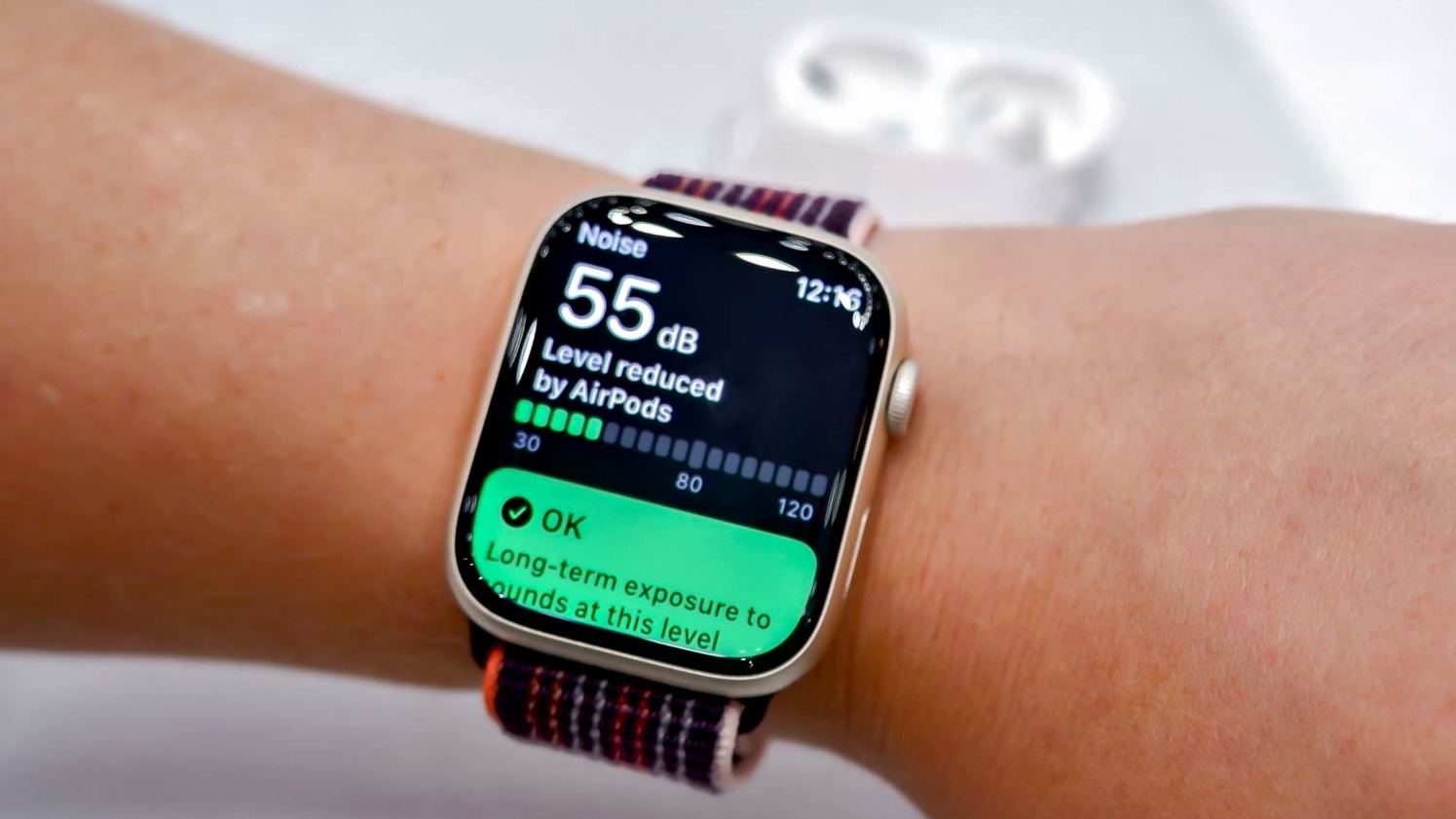 Apple Watch Noise application