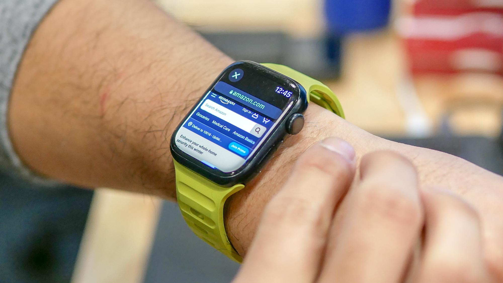 Apple Watch Hidden Safari Browser.