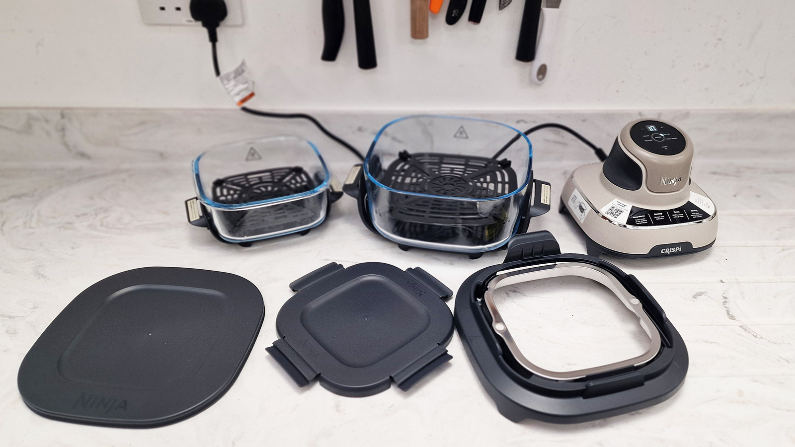 Ninja Crispi Air Fryer testé dans la cuisine Tom's Guide Test