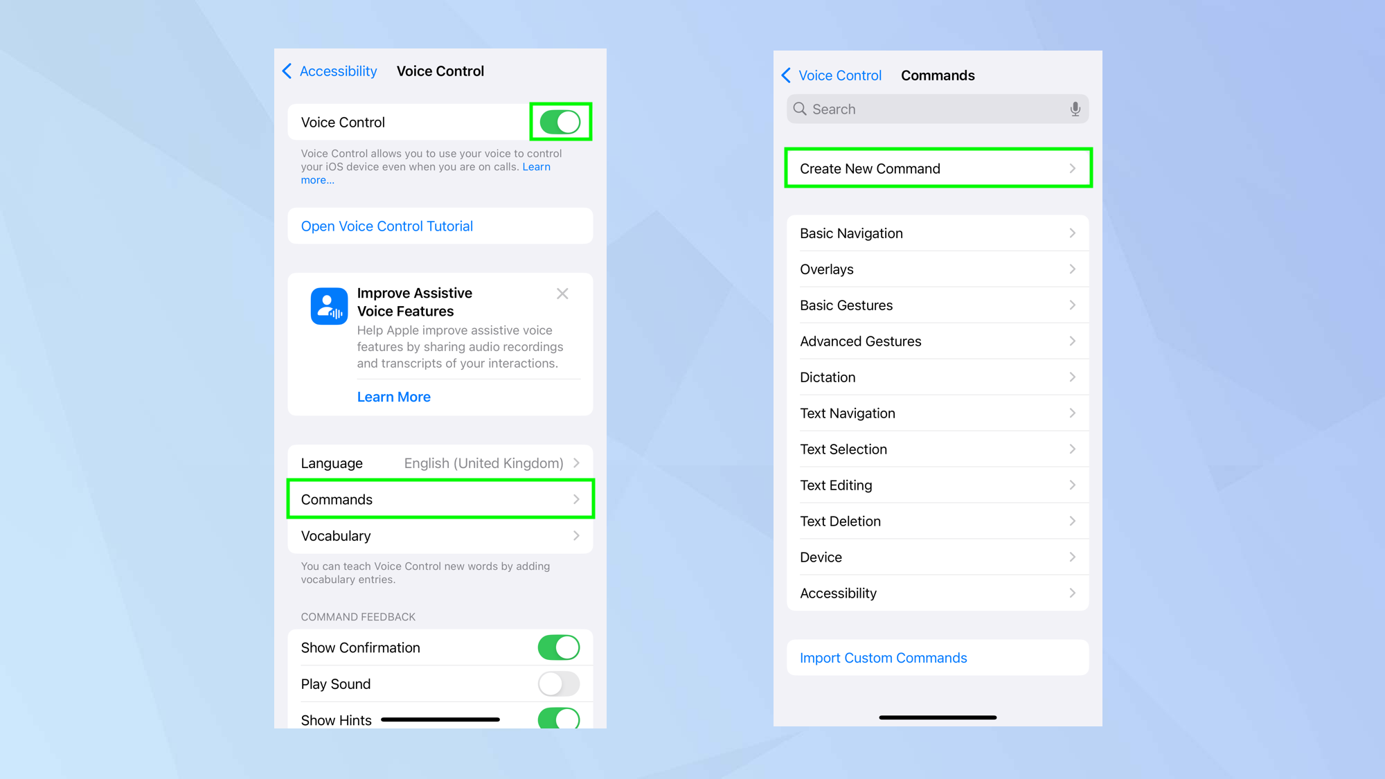 Comment configurer des phrases de déclenchement vocale personnalisées pour iPhone