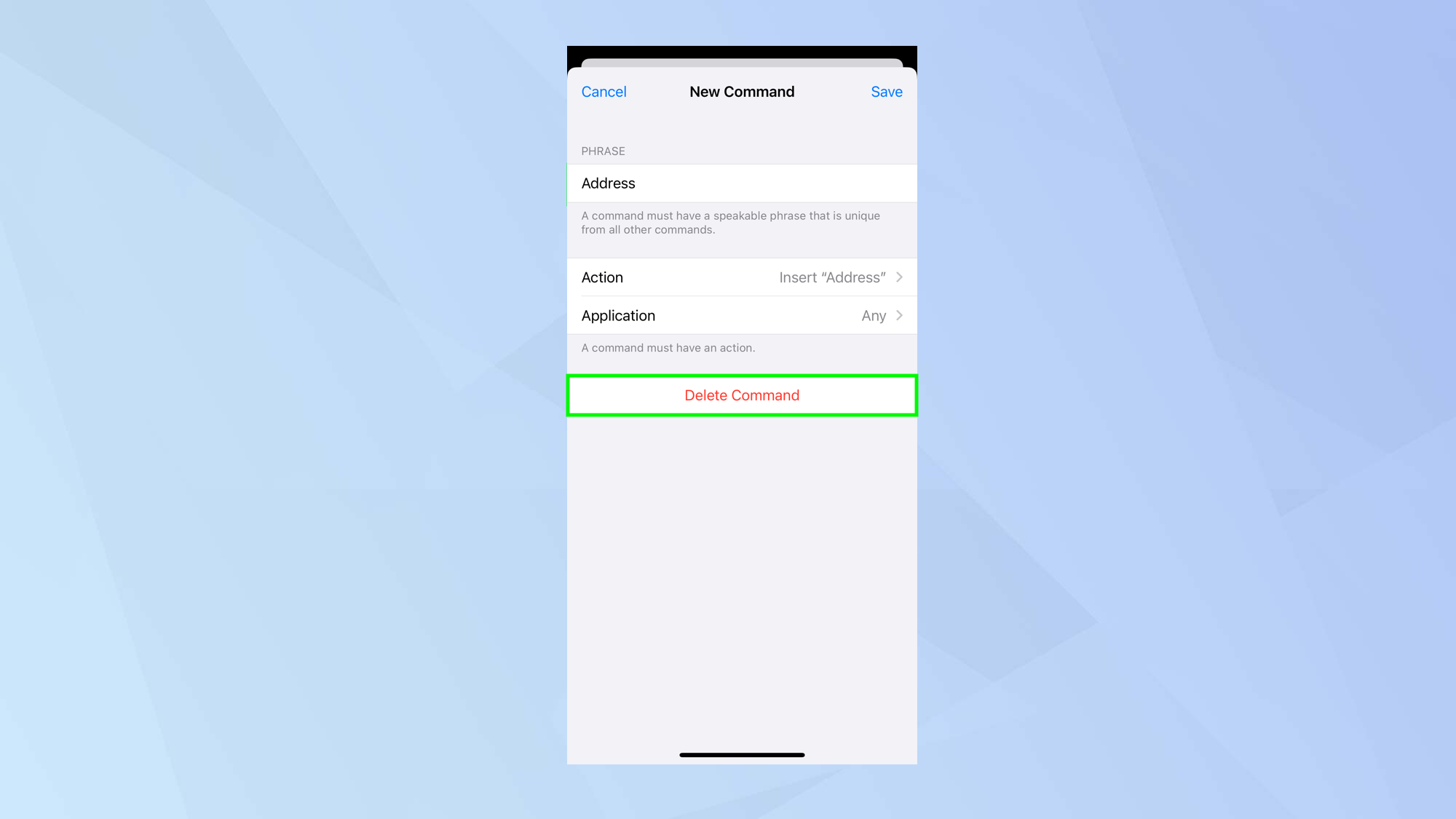 Comment configurer des phrases de déclenchement vocale personnalisées pour iPhone