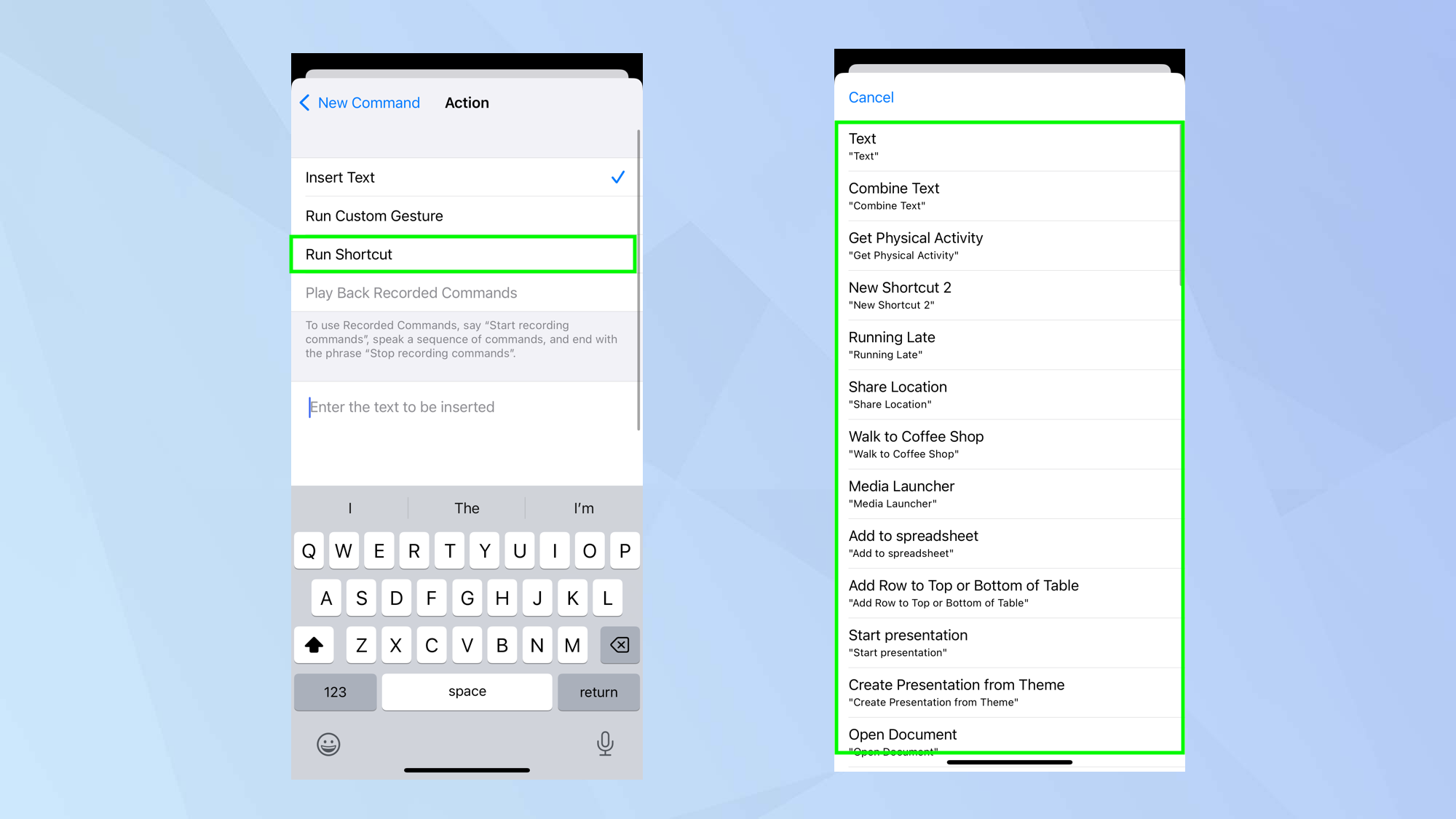 Comment configurer des phrases de déclenchement vocale personnalisées pour iPhone
