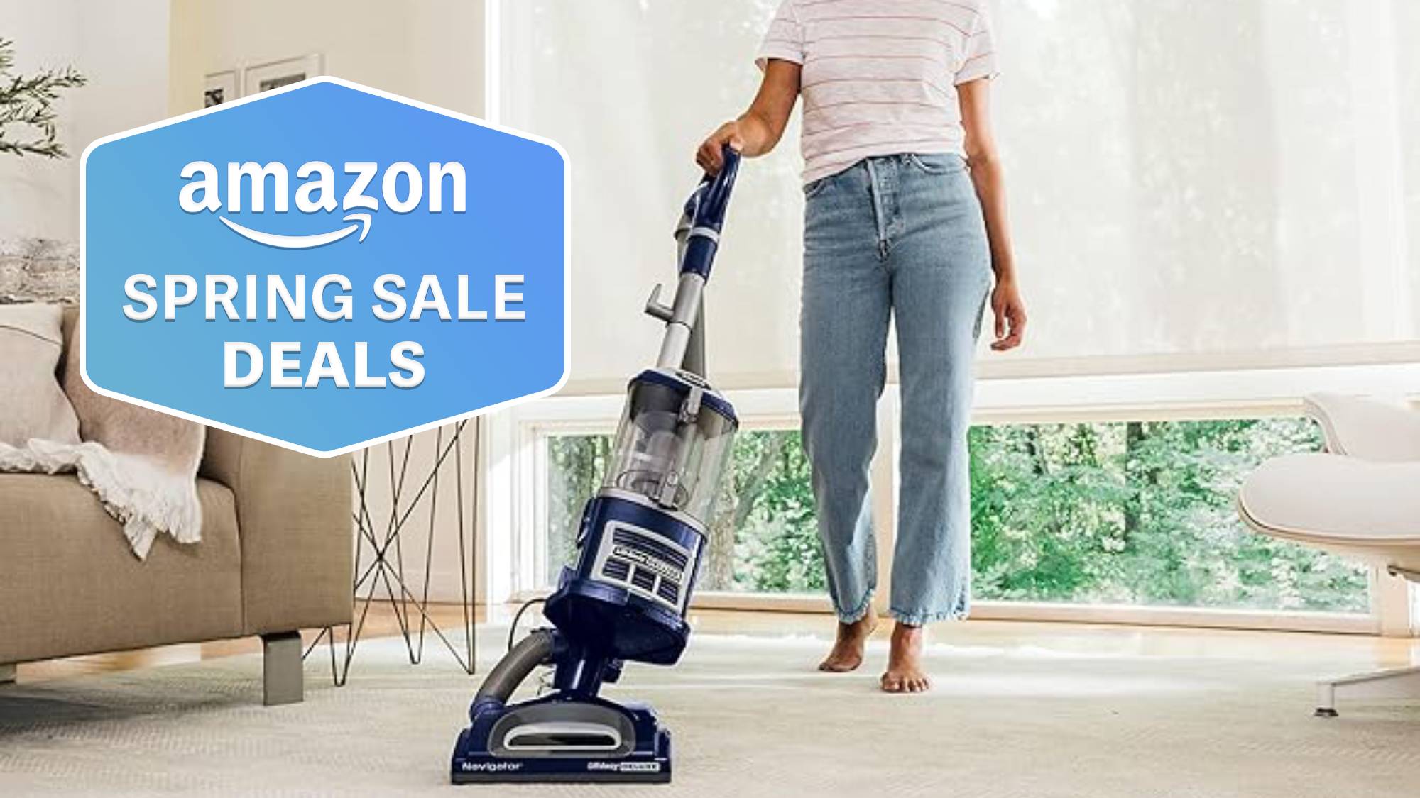 Affaires de l'aspirateur Amazon