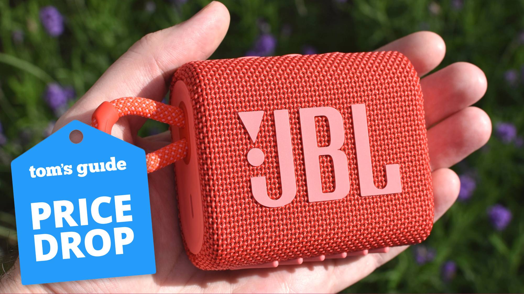 JLB GO 3 avec une étiquette Tom's Guide Deal