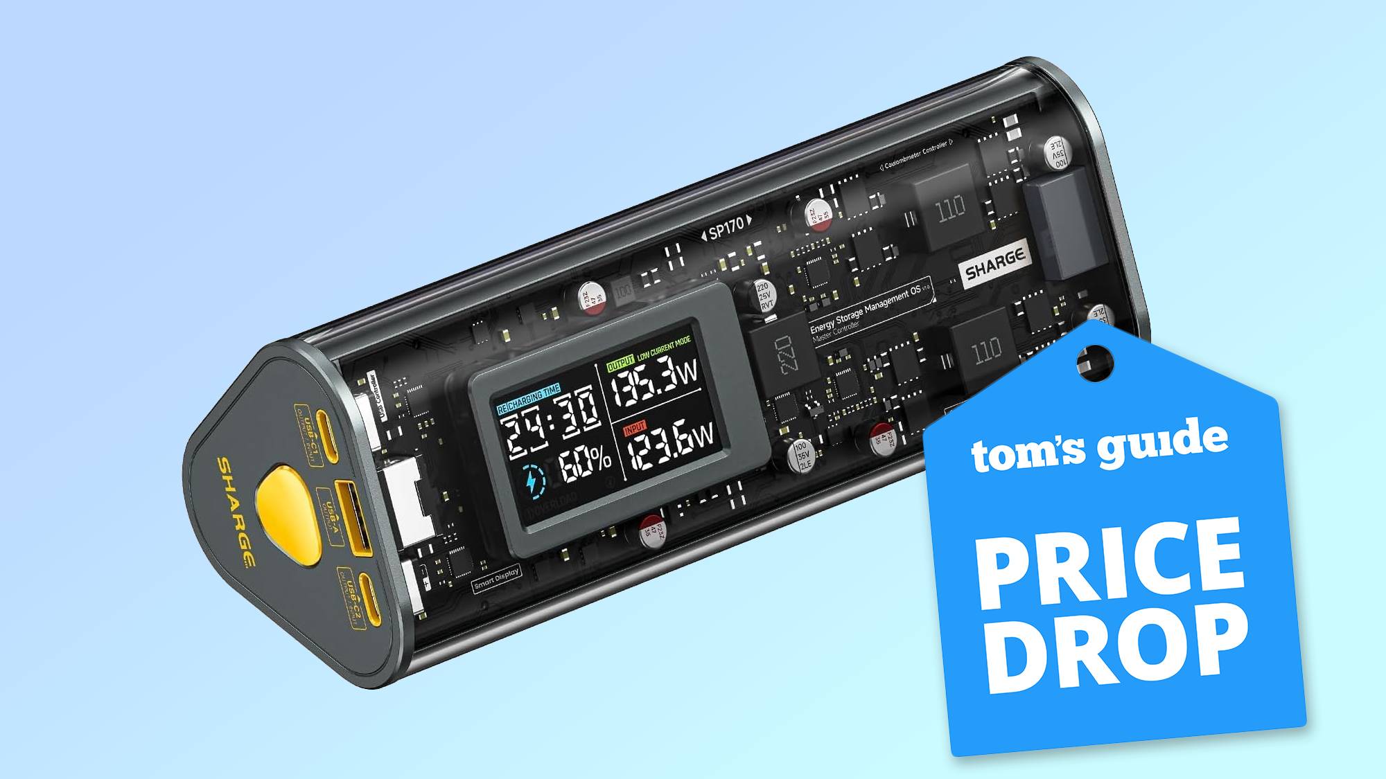 Sharge Shargeek 170 Charger portable