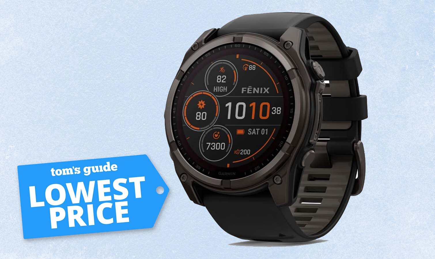 Garmin Fenix 8 Deal